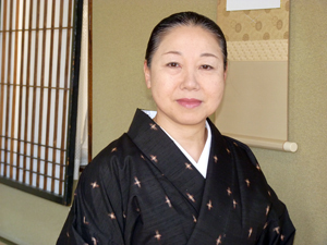 きらりチャンネル--友子の着付け礼法教室--佐藤友子さん