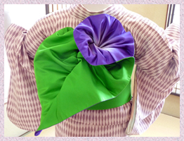 きらりチャンネル--友子の着付け礼法教室--佐藤友子さん