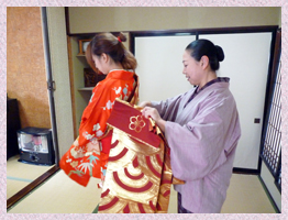 きらりチャンネル--友子の着付け礼法教室--佐藤友子さん