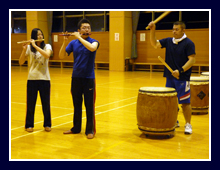 きらりチャンネル--湯沢南家佐竹太鼓--寺田純二さん