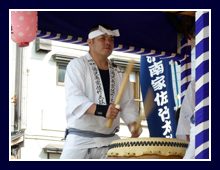 きらりチャンネル--湯沢南家佐竹太鼓--寺田純二さん