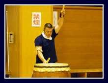 きらりチャンネル--湯沢南家佐竹太鼓--寺田純二さん