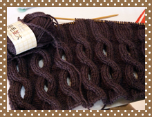 きらりチャンネル--手編みのお店More--今野友子さん