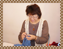 きらりチャンネル--手編みのお店More--今野友子さん