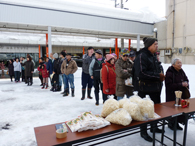 Webの駅ゆざわ--秋田県湯沢市地域情報動画配信サイト(観光情報)--湯沢の見どころ--湯沢駅周辺エリア--商店街年明けうどん