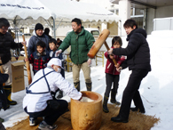 Webの駅ゆざわ--秋田県湯沢市地域情報動画配信サイト(観光情報)--湯沢の見どころ--湯沢駅周辺エリア--商店街年明けうどん