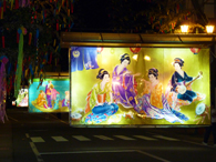 Webの駅ゆざわ--秋田県湯沢市地域情報動画配信サイト(観光情報)--湯沢の見どころ--湯沢駅周辺エリア--七夕絵どうろうまつり