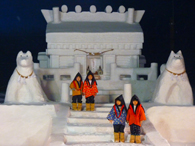 Webの駅ゆざわ--秋田県湯沢市地域情報動画配信サイト(観光情報)--湯沢の見どころ--湯沢駅周辺エリア--犬っこまつり