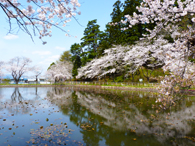 Webの駅ゆざわ--秋田県湯沢市地域情報動画配信サイト(観光情報)--湯沢の見どころ--湯沢駅周辺エリア--愛宕公園