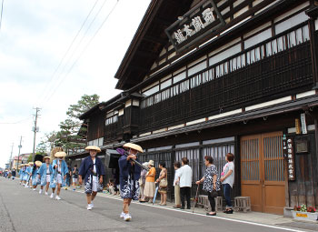愛宕神社御祭典 大名行列