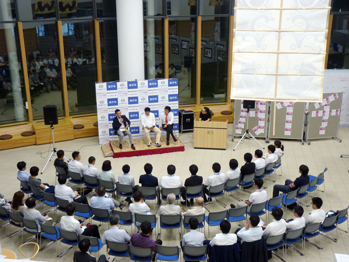 副市長☆月イチトーク 「ノブっこの部屋」