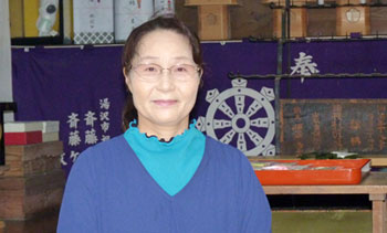 第13回目藤谷フミ子さん--【湯沢七夕祭り】手作り工房あっぷる