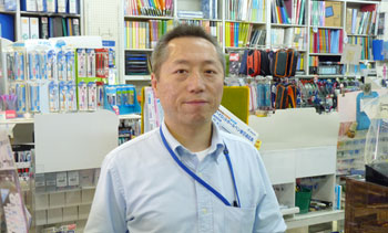 第14回目今野豊明さん--【まちのぶんぐやさん】今野文具
