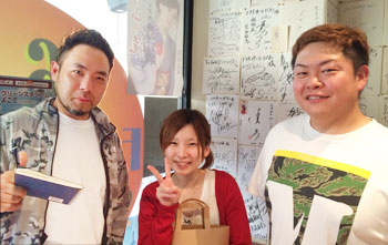 第145回目 小川　真也さん　伊藤　侑貴さん　葛西　英樹さん