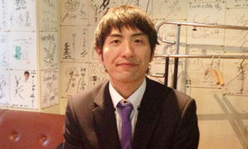 第41回目 京野　健幸さん--湯沢ロイヤルホテル