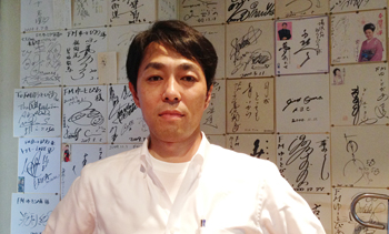 第43回目 高橋　友広さん--高橋　友広さんクリーニングの仕上屋
