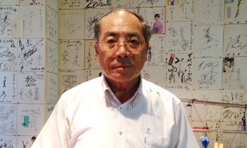 第47回目 桜井　勝雄さん--第37回雄勝大花火大会