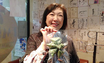 第58回目 佐藤　幸江さん--ささ姫こまちの笹巻