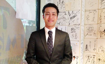 第76回目 由利 賢助さん 第76回目 由利 賢助さん